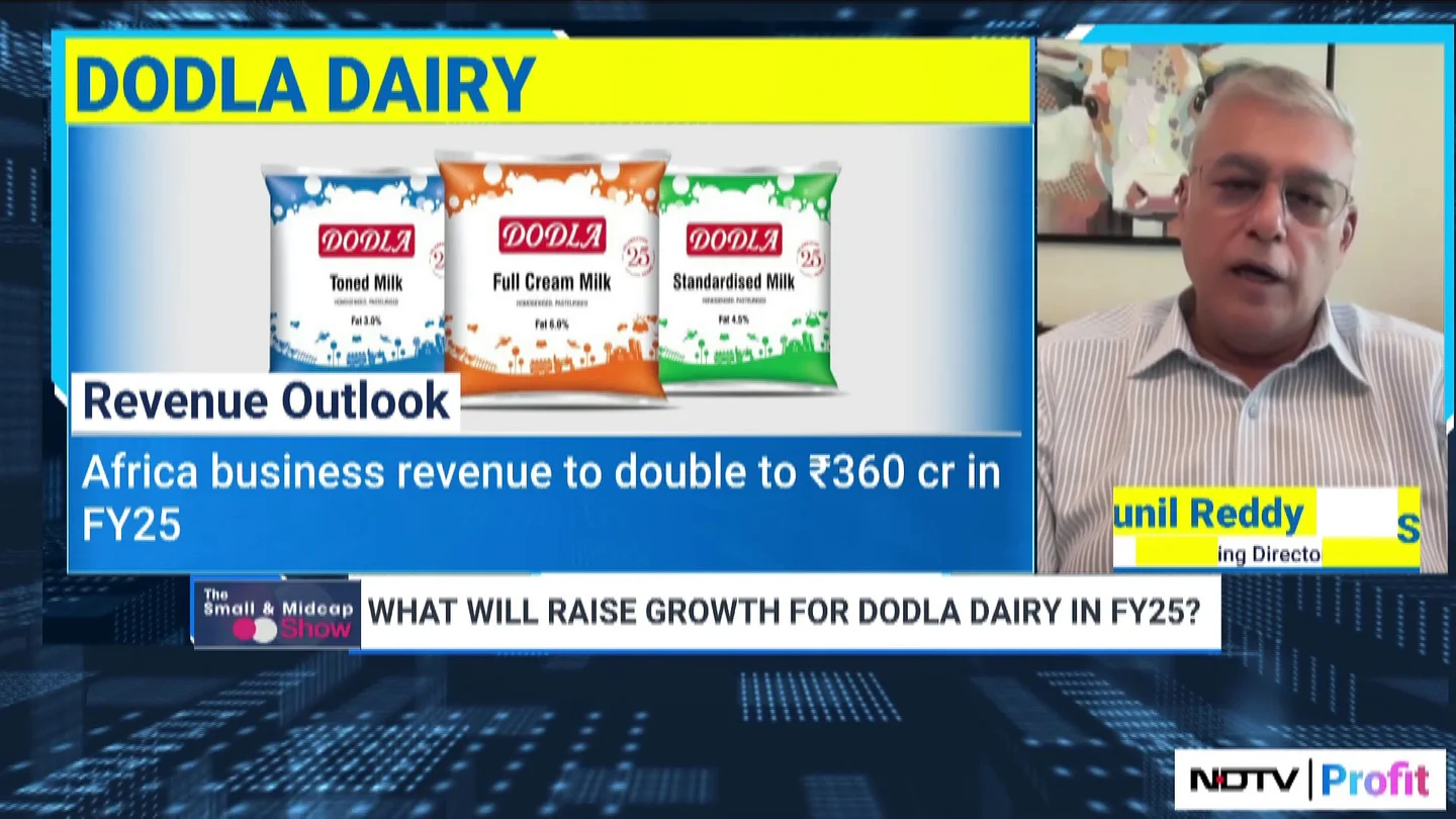 Africa Business Revenue To Double To Rs 360 Crore In FY25: Dodla Dairy Gives Insights