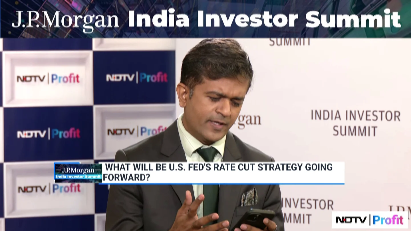 What's Next For Rupee? Sajjid Chinoy Breaks It Down At J.P. Morgan's India Investor Summit